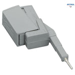 WAGO 2009-182 Тестов отклонител; за макс. 2.5 mm2; свързване без инструменти за отделни тестови проводници 0.08 - 2.5 mm; сив - Rittbul