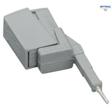 WAGO 2009-182 Тестов отклонител; за макс. 2.5 mm2; свързване без инструменти за отделни тестови проводници 0.08 - 2.5 mm; сив - Rittbul