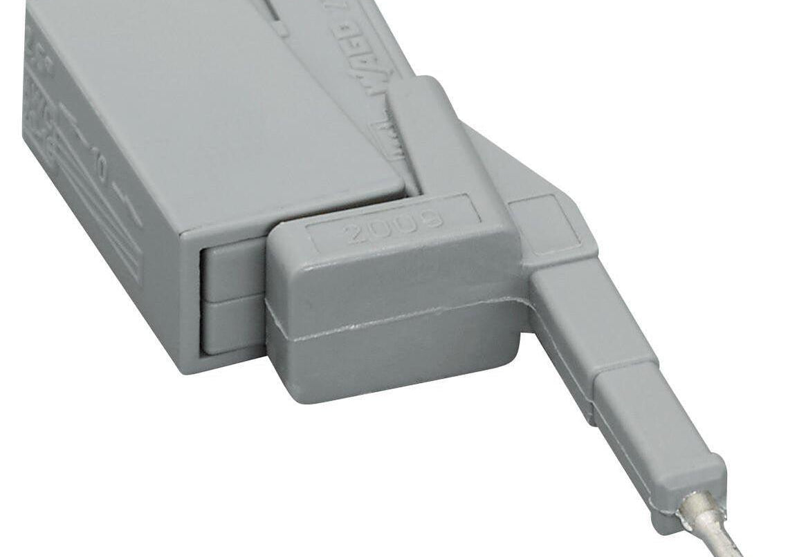 WAGO 2009-182 Тестов отклонител; за макс. 2.5 mm2; свързване без инструменти за отделни тестови проводници 0.08 - 2.5 mm; сив - Rittbul