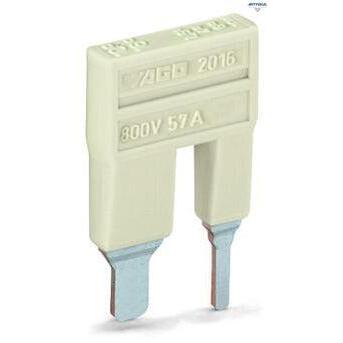 WAGO 2016-499 Редуциращ джъмпер; изолиран; светло сив - Rittbul