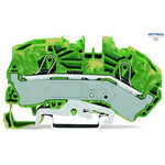 WAGO 2016-7607 2-проводна клема със заземяване; 16 mm2; зелен-жълто - Rittbul