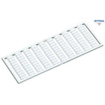 WAGO 209-607 Маркировъчна карта WSB; като карта; МАРКИРАНО; 51 ... 100 (2x); неразтегателни; Вертикално маркиране; тип закрепване чрез закопч - Rittbul