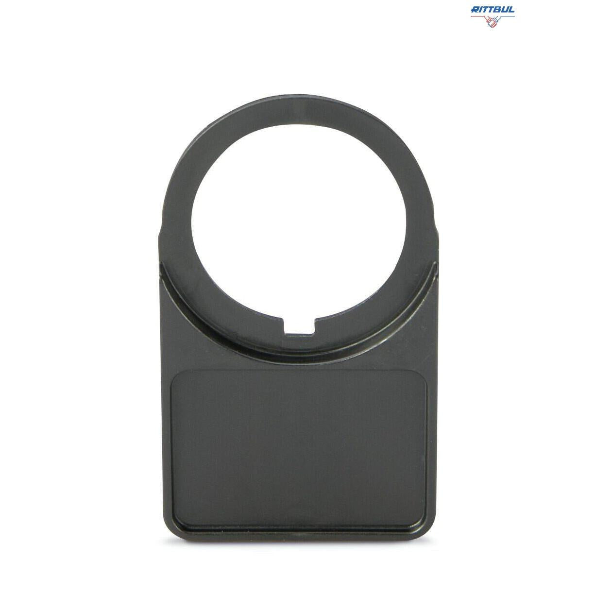 WAGO 210-853 Рамка за етикет 210-852 и 210-855, 27 x 19 mm, черен, 100 бр./опак. - Rittbul