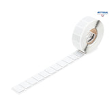 WAGO 210-855 Етикет за бутон, 27 x 18 mm, полиестер, с лепило, сребърен, 350 бр./ ролка - Rittbul