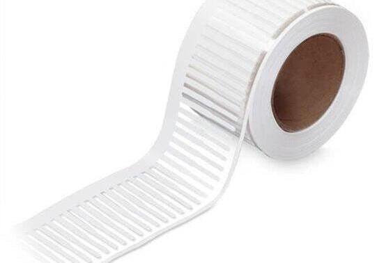 WAGO 211-121 Marker card; for thermal transfer printer; 23 mm long; 3,000 markers per roll - Rittbul