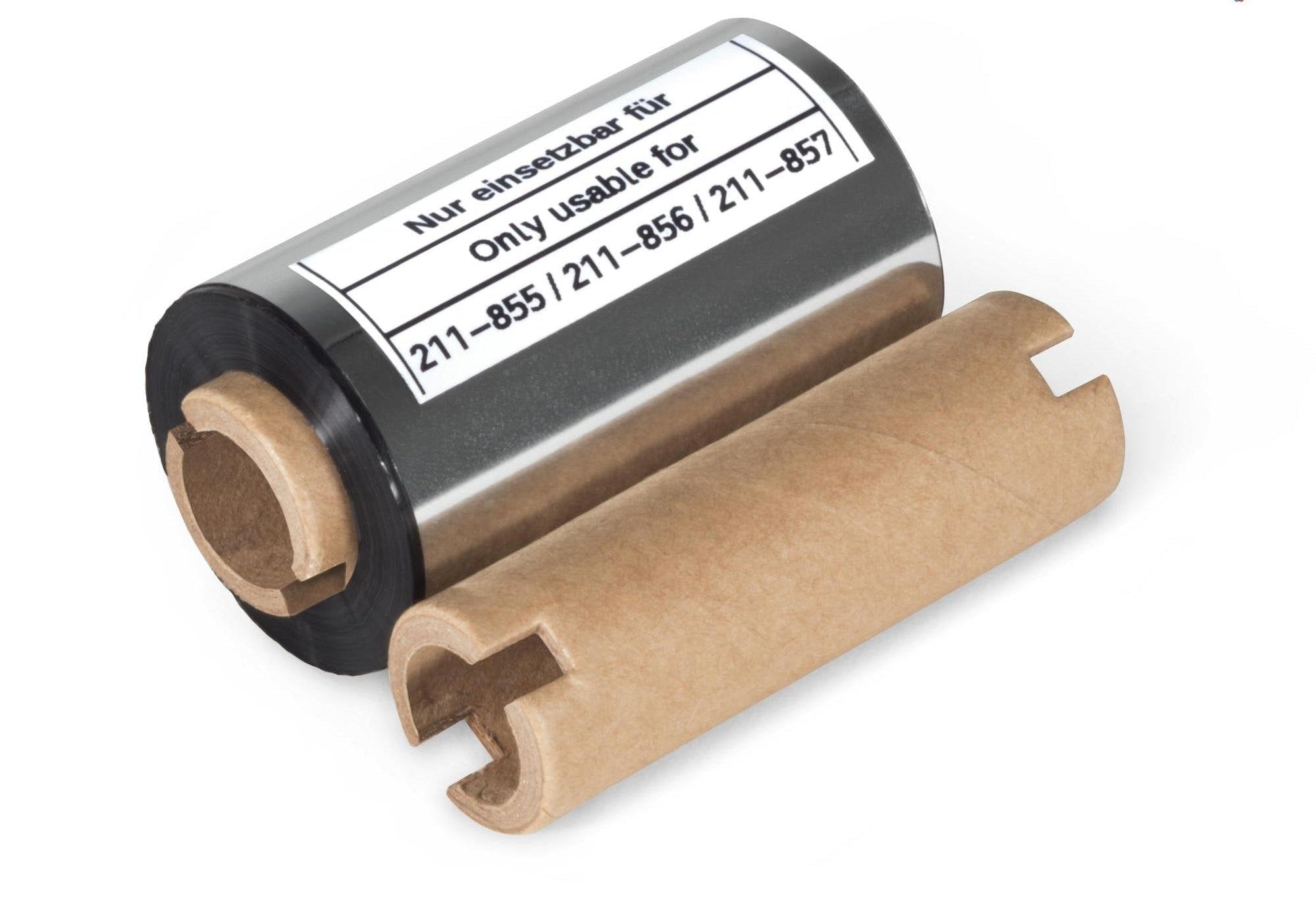 WAGO 258-5014 Термотрансферна лента за принтер за маркировки 211-855/ -856/ 857, 50 mm x 74 m - Rittbul