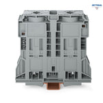 WAGO 285-1185 Редова клема 185мм2 - Rittbul