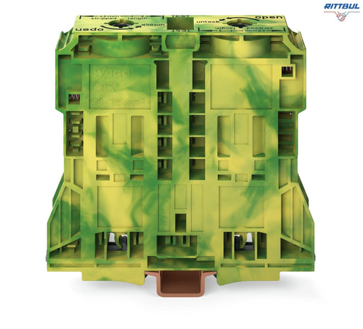 WAGO 285-1187 Редова клема 185мм2 РЕ - Rittbul