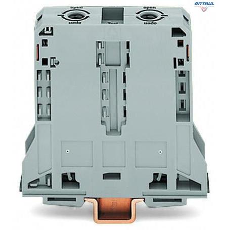 WAGO 285-195 Редова клема 2Р, 25-95мм2 - Rittbul