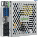 WAGO 787-1702 Захранващ блок Eco, 1-фазен 24 VDC 1,25 A; DC-OK LED