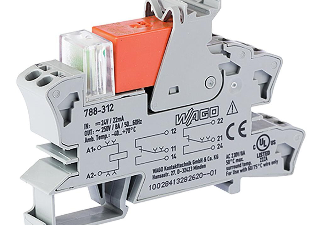 WAGO 788-508 Миниатюрно реле 1CO 16A 230VAC - Rittbul