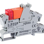 WAGO 788-307 Relay socket with relay and status indicator; each 1 changeover contact (1 u); 110 VDC - Rittbul