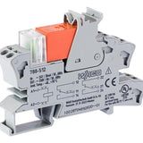 WAGO 788-512 Миниатюрно реле комплект с цокъл 2CO 2x8A 24VAC