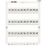 WAGO 793-5505 Маркировка 31-40 (10Х), карта/1/ - Rittbul