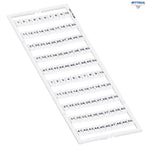 WAGO 793-5566 Маркировка - карта 2Х 1-50, карта - Rittbul