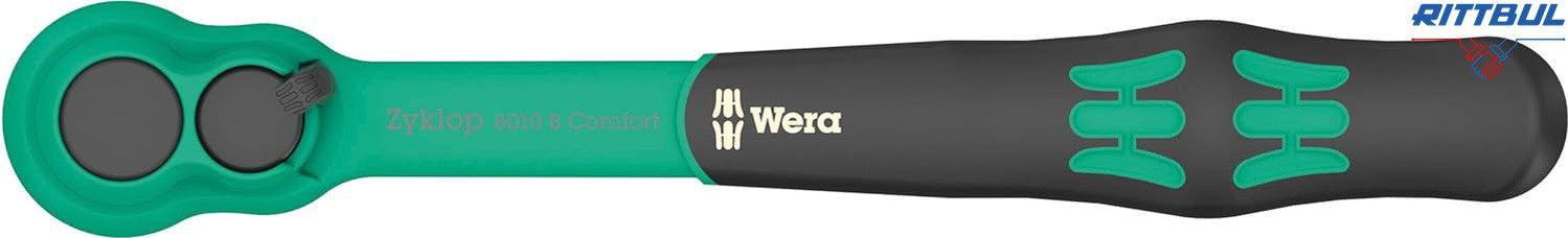 WERA 05005540001 Тресчотка WERA Zyklop Comfort 3/8“ х 230 мм.