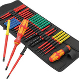 WERA 05006617001 Комплект ръкохватки (2 бр.) KK VDE Big Pack 1 Tool finder с изолирани накрайници