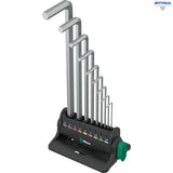 WERA 05022102001 Комплект шестостенни ключове Chrome 1.5 - 10 мм (9 бр.) в поставка