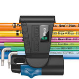 WERA 05022699001 Комплект L-ключове 3950/9 Hex-Plus Multicolour HF Stainless