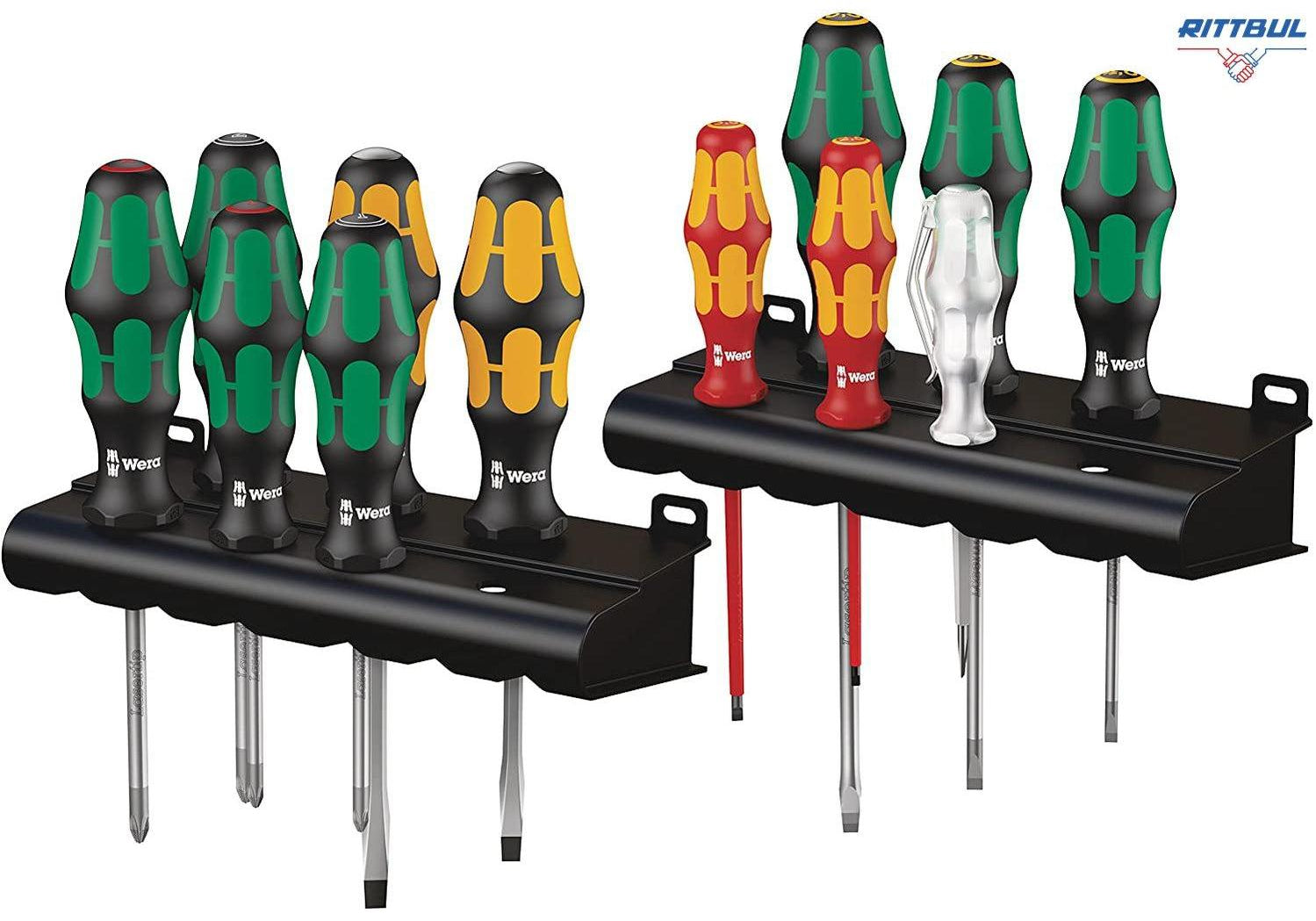 WERA 05051010001 Комплект отвертки Kraftform XXL (12 бр.)