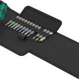 WERA 05051060001 Комплект ръкохватка с тресчотка KK 838 RA S Set 1 с битове (14 части)