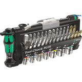 WERA  05056490001 Комплект инструменти с тресчотка Tool-Check PLUS (39 части)