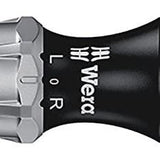 WERA 05073660001 Тресчотна отвертка 1/4“ Kraftform Kompakt с битове (7 части)