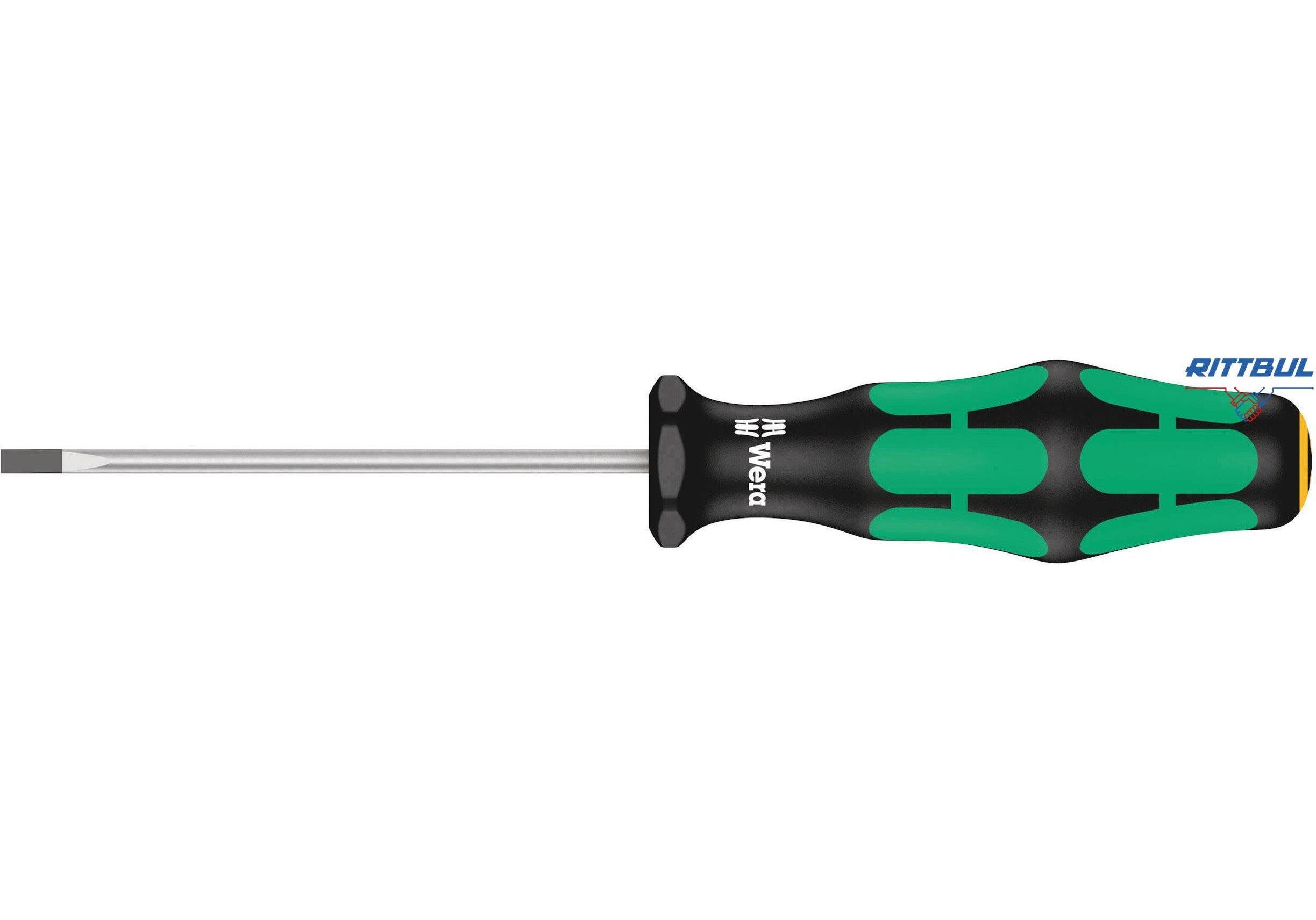 WERA 05110001001 Отвертка Kraftform Plus 0.5 х 3.0 х 80 мм