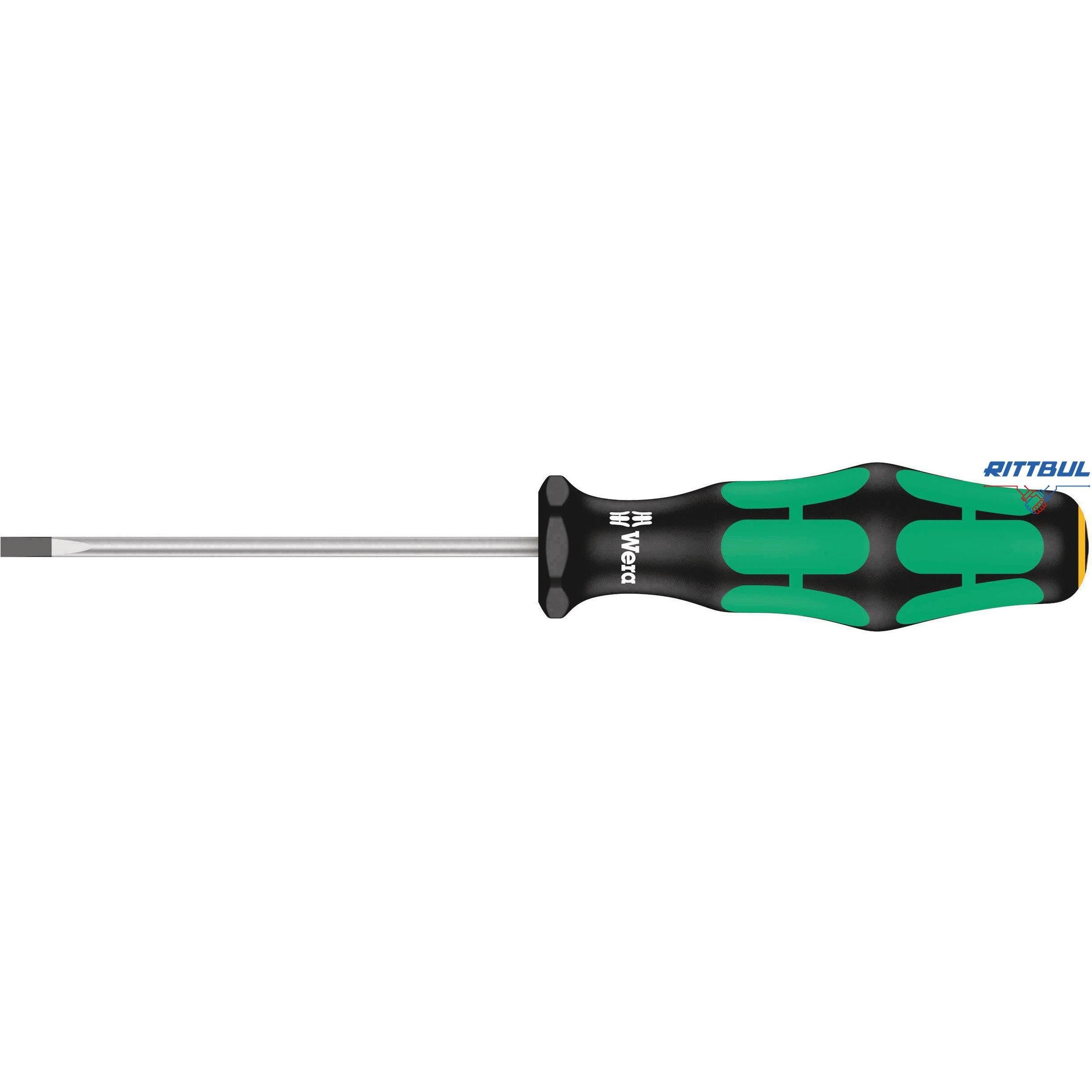 WERA 05110001001 Отвертка Kraftform Plus 0.5 х 3.0 х 80 мм