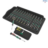 WERA 05134027001 Комплект отвертки Kraftform Micro Big Pack 2 (28 броя) в текстилен калъф