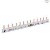 Захранващ гребен - пин ETI 002921101 1Р IZS10/1F/54 1m