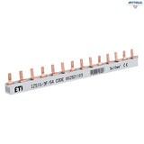 Захранващ гребен - пин ETI 002921103 3Р IZS10/3F/54 (1m)