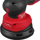 Акумулаторен ексцентършлайф Milwaukee M18FROS125-0B