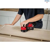 Акумулаторен ексцентършлайф Milwaukee M18FROS125-0B