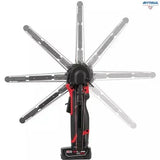 Акумулаторен мини лентов шлайф Milwaukee M12FBFL13-0 - 12 V, 13 х 457 мм