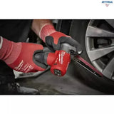 Акумулаторен мини лентов шлайф Milwaukee M12FBFL13-0 - 12 V, 13 х 457 мм