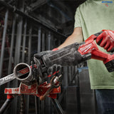 Акумулаторен саблен трион к-кт MILWAUKEE M18FSZ100P-502P FUEL COMBO KIT IN2 4933498242