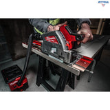 Акумулаторен потапящ циркуляр MILWAUKEE M18 FPS55-0P - 18 V, 59 мм, куфар
