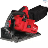 Акумулаторен потапящ циркуляр MILWAUKEE M18 FPS55-0P - 18 V, 59 мм, куфар