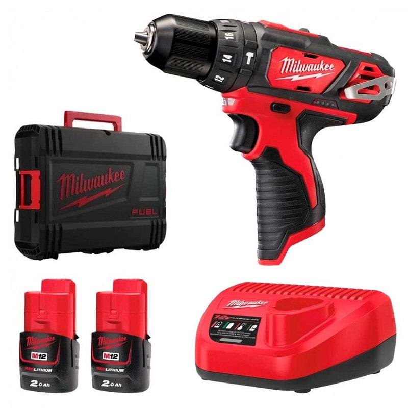 Акумулаторен ударен винтоверт Milwaukee M12BPDMC-202C