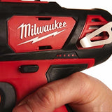 Акумулаторен ударен винтоверт Milwaukee M12BPDMC-202C - 30Nm 2 х 2.0Аh и зарядно 4933499465