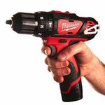 Акумулаторен ударен винтоверт Milwaukee M12BPDMC-202C