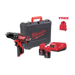 Акумулаторен ударен винтоверт Milwaukee M12BPDMC-202C