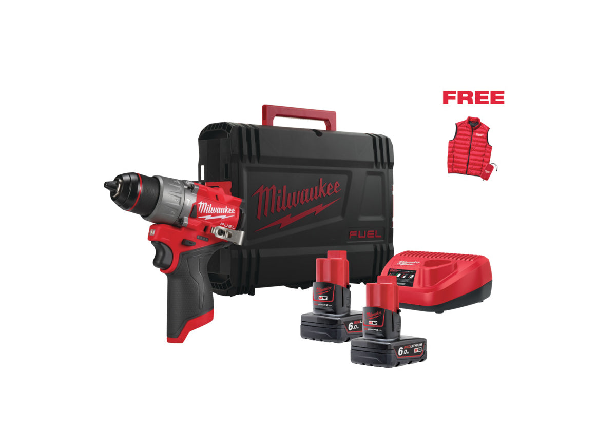 Акумулаторен ударен винтоверт Milwaukee М12 FPD2MC-602X
