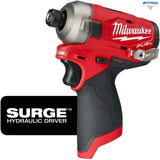Акумулаторен ударен винтоверт Milwaukee M12 FQID-0 - 50 Nm, 12V
