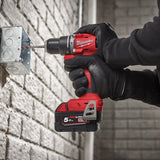 Акумулаторен безчетков ударен винтоверт Milwaukee M18BLPDRC-202C