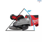 Акумулаторен ъглошлайф Milwaukee M18 FSAGF125XPDB-0X - 18 V, 125 мм, куфар