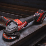Акумулаторен ъглошлайф Milwaukee M18FHSAGO125VXPDB2-802X, с рег. на обороти