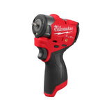 Акумулаторен ударен гайковерт 4933498973 M12FSCIWF14-0 WRENCH 1/4, 95-136 Nm, компактен