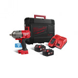 Акумулаторен гайковерт MILWAUKEE 4933459727 M18ONEFHIWF12-502X, 1356 Nm